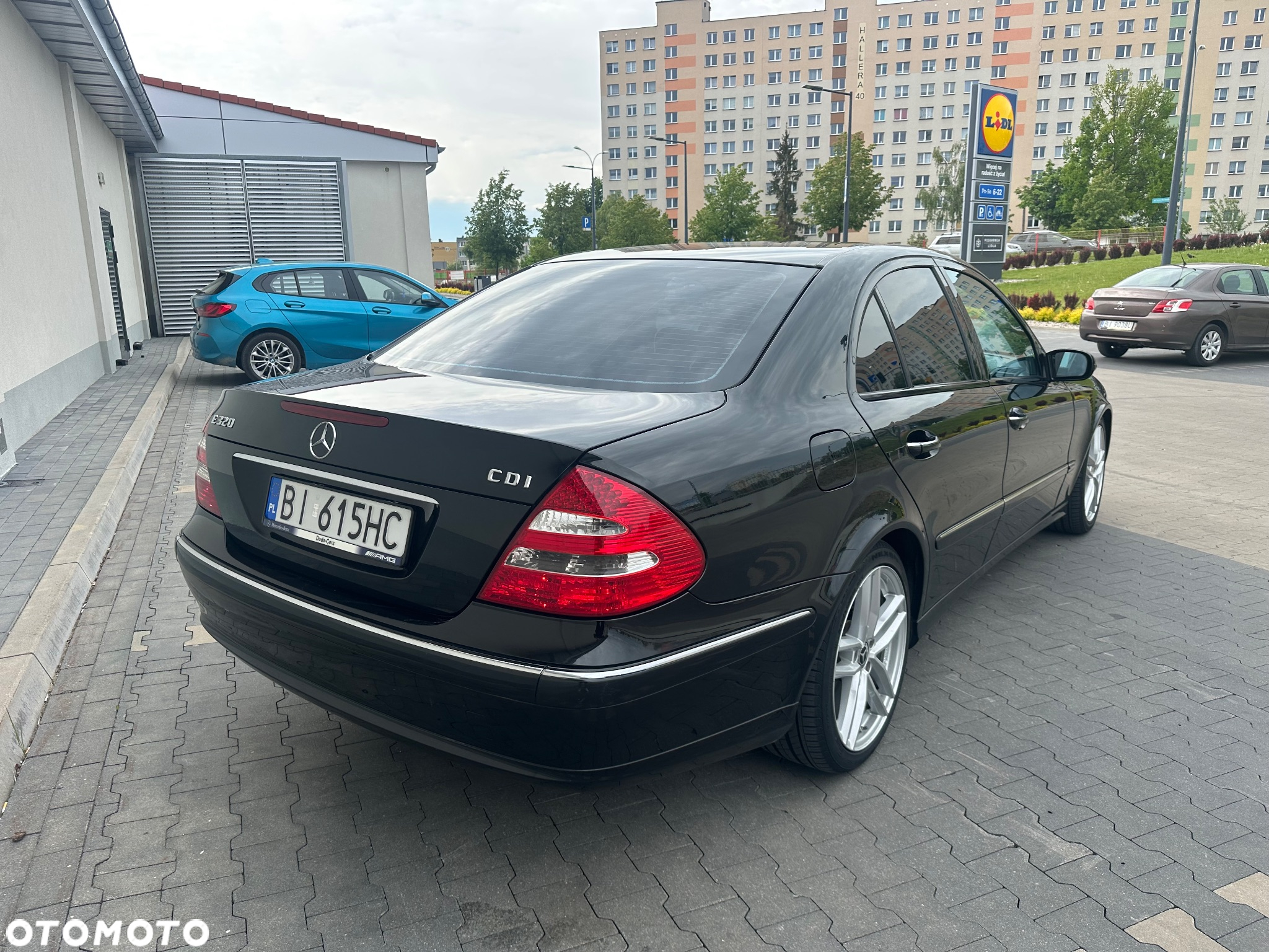 Mercedes-Benz Klasa E 320 CDI Avantgarde - 3
