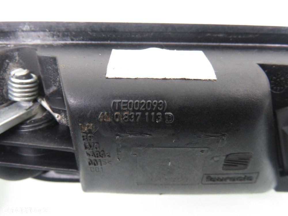KLAMKA LEWA PRZEDNIA SEAT IBIZA III (6L1) 6L0837113D - 6