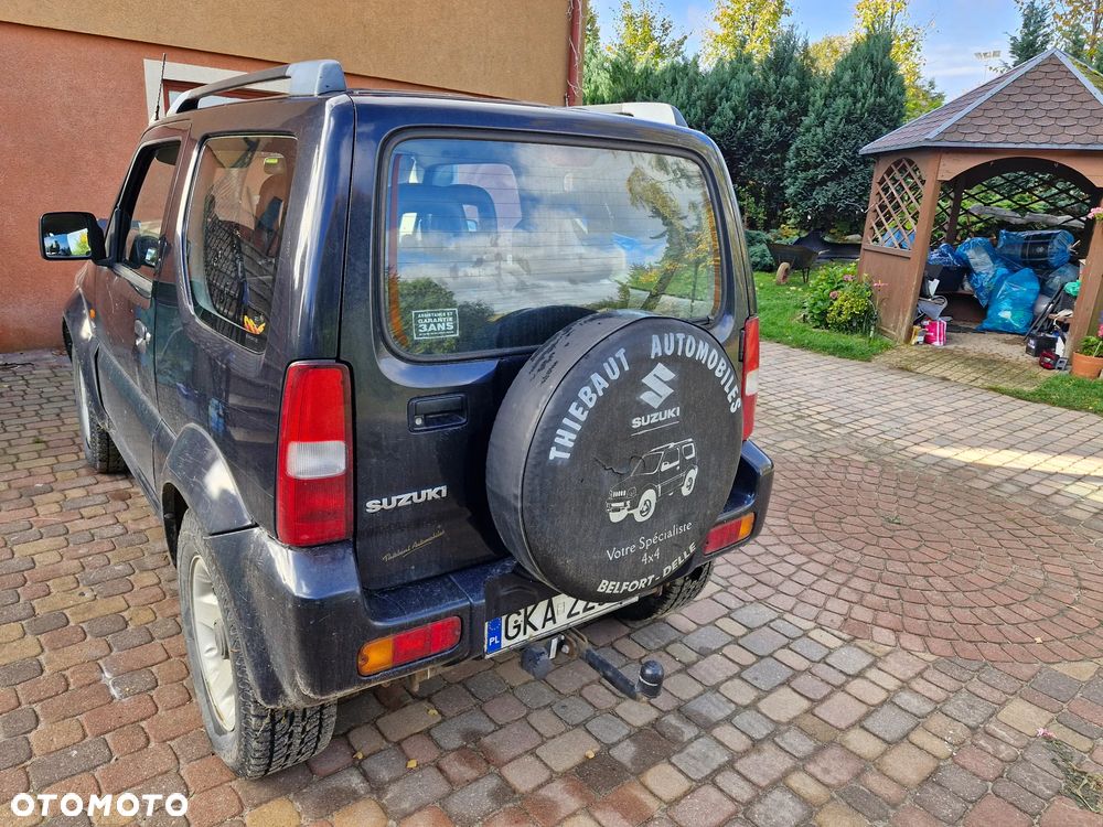 SUZUKI JIMNY lift klapa tył komplet szyba