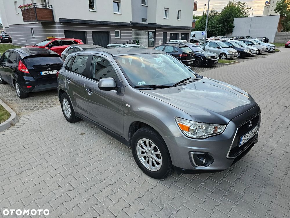 Mitsubishi ASX 1.6 DID Invite - 2