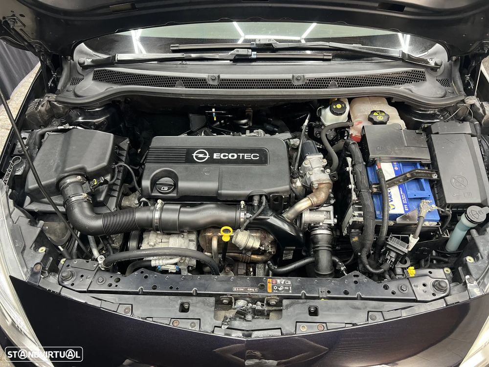 Opel Astra 1.7 CDTI Cosmo ecoFLEX - 8