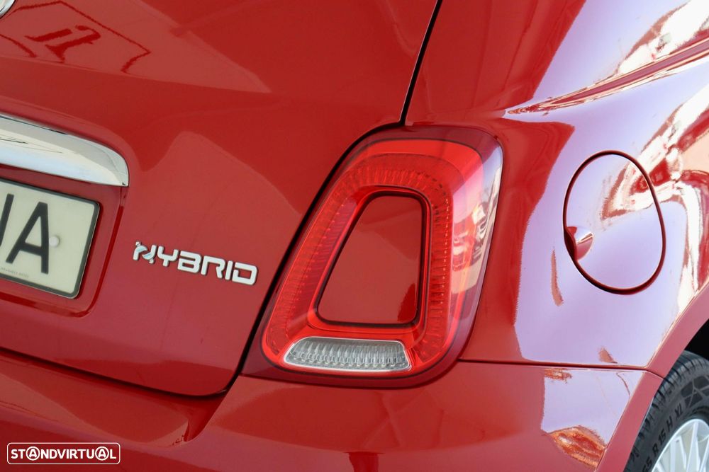 Fiat 500 1.0 Hybrid Dolcevita - 8
