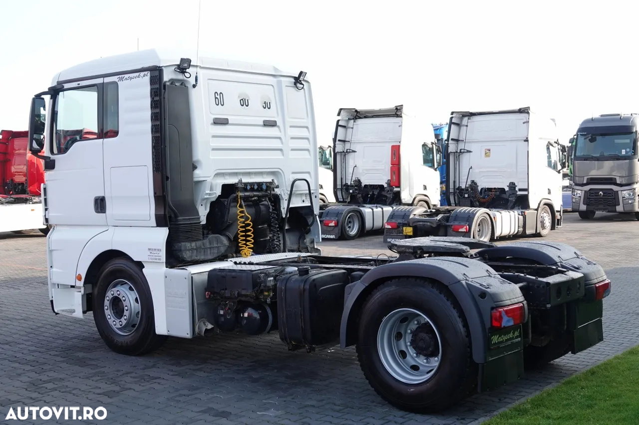 MAN TGX 18.480 / HIDRAULICĂ / RETARDER / MANUAL / CABĂ JOSĂ - 8