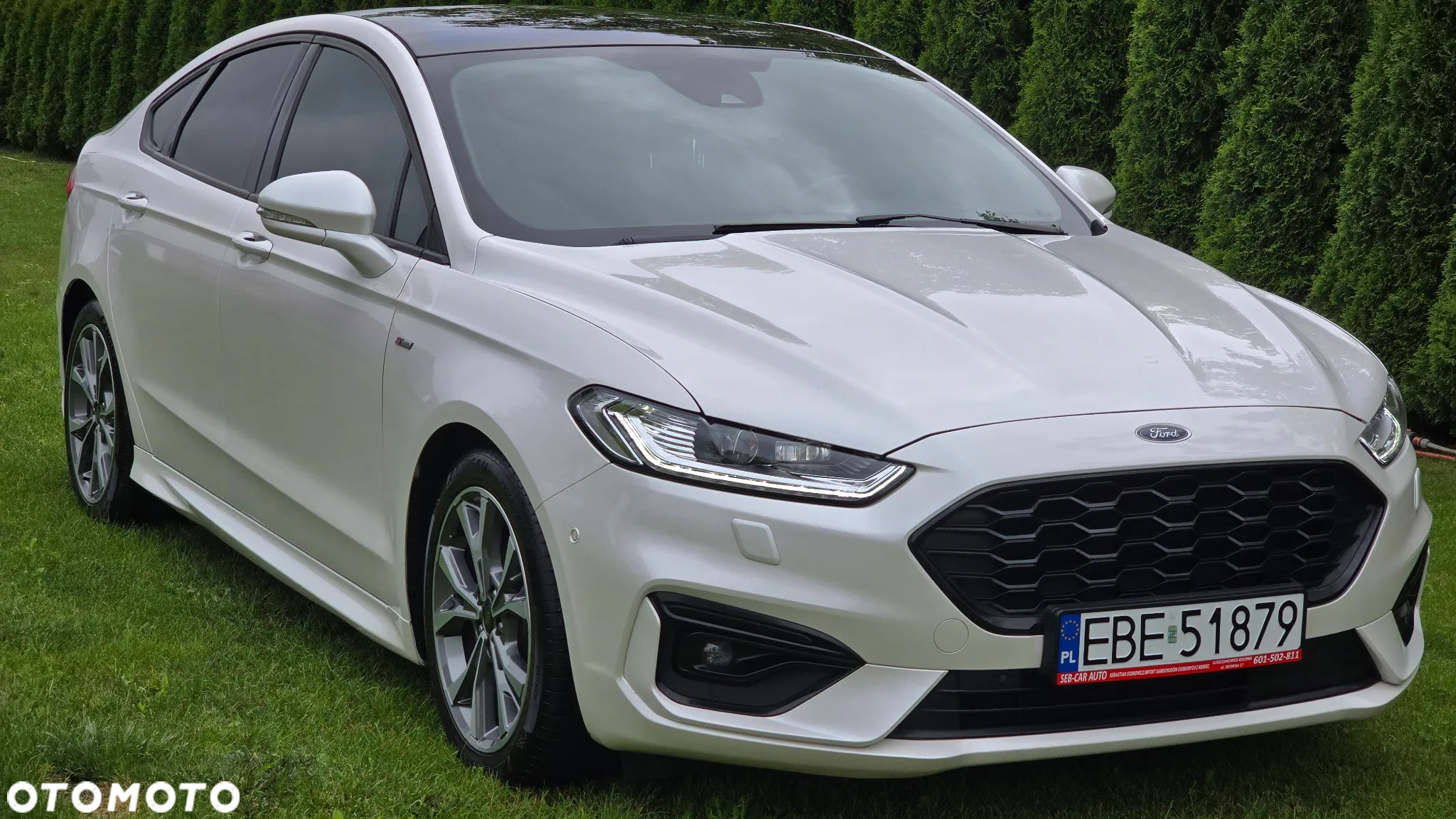 Ford Mondeo 2.0 EcoBlue ST-Line - 3