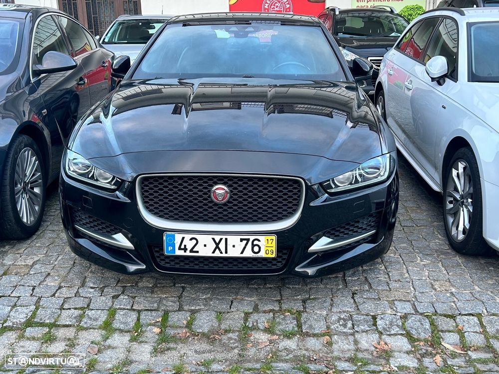 Jaguar XE 20d AWD Aut. R-Sport - 1