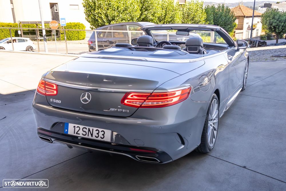 Mercedes-Benz S 500 - 16