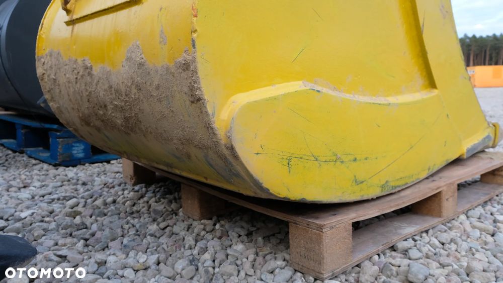 łyżka do koparki wąska 80cm sworznie fi 80mm volvo Cat Jcb inne miller - 6
