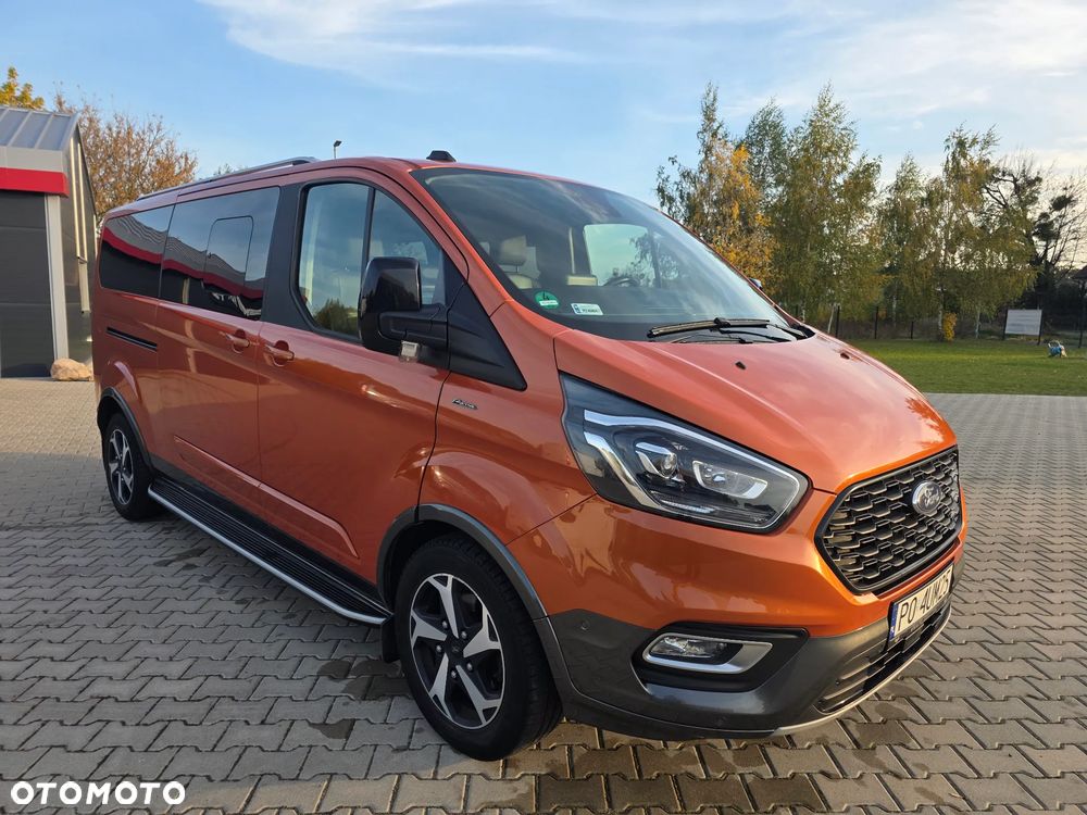 Ford Tourneo Custom 2021 photo 2