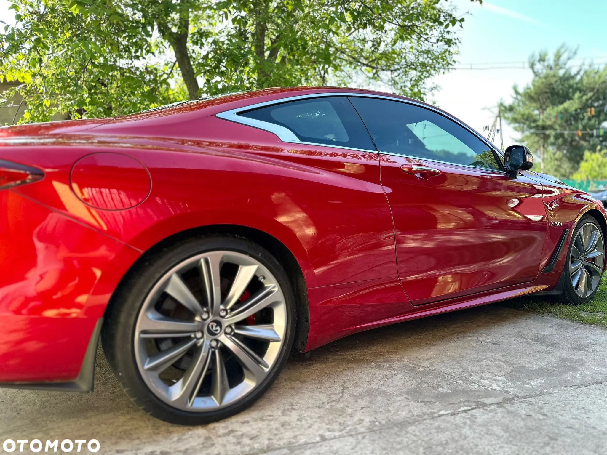 Infiniti Q60 Q60S 3.0t Coupe AWD Sport Tech - 12