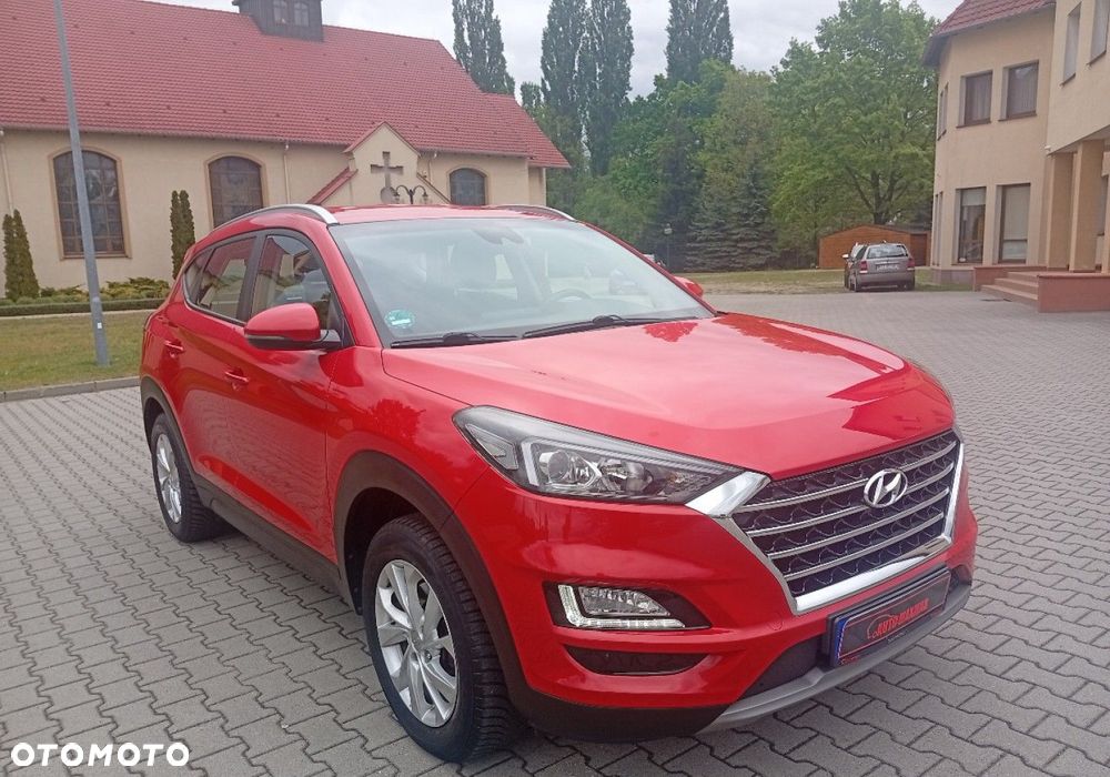 Hyundai Tucson - 1
