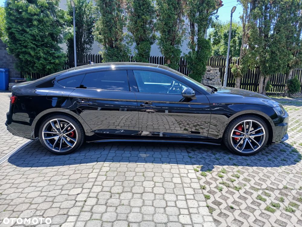 Audi A5 Sportback 40 TDI quattro S tronic S line business - 6