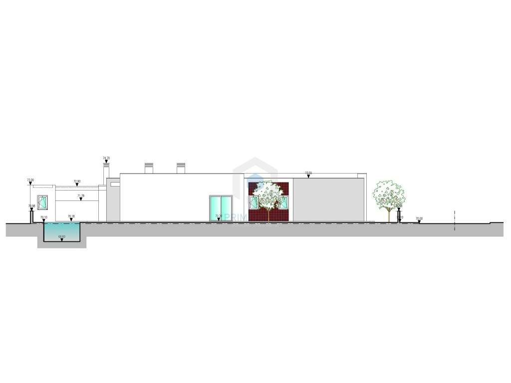 Moradia T3 térrea Nova com piscina, Azeitão - Grande imagem: 5/11