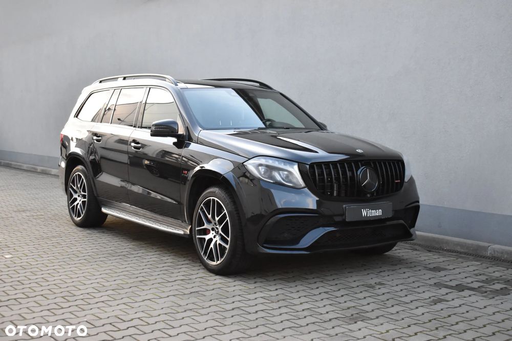 Mercedes-Benz GLS AMG 63 4-Matic - 3