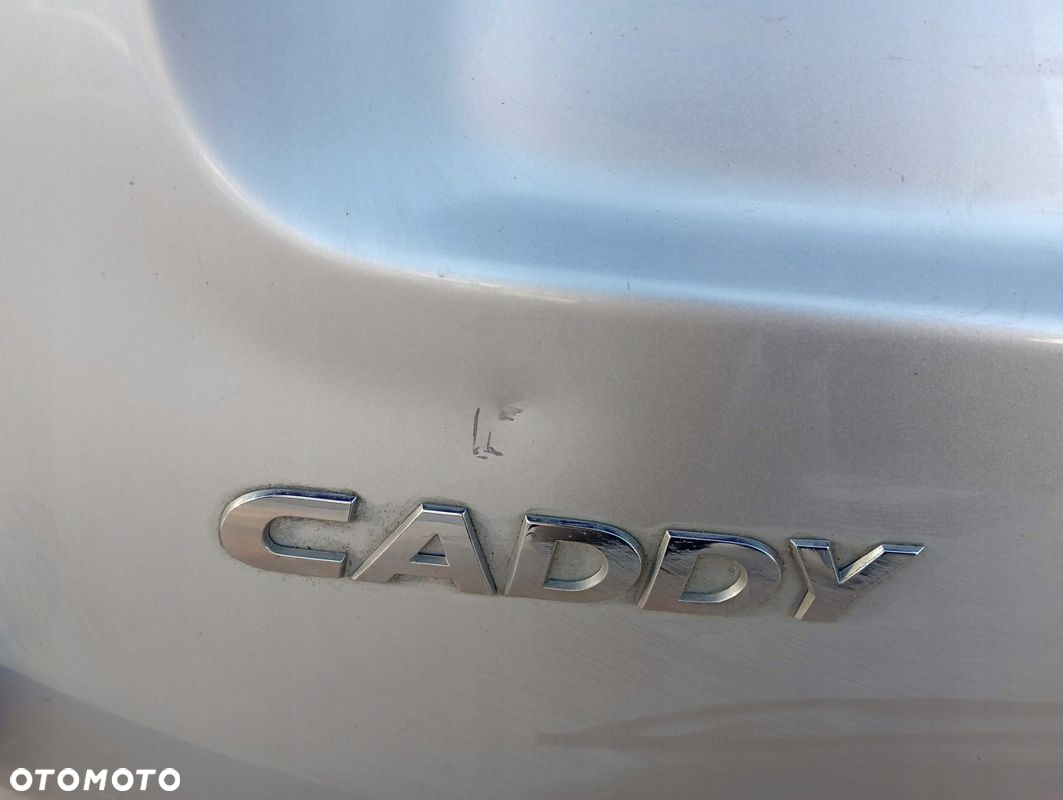 VW CADDY III 3 2K5 DRZWI KOMPLETNE LEWE TYŁ TYLNE SKRZYDŁOWE - 2