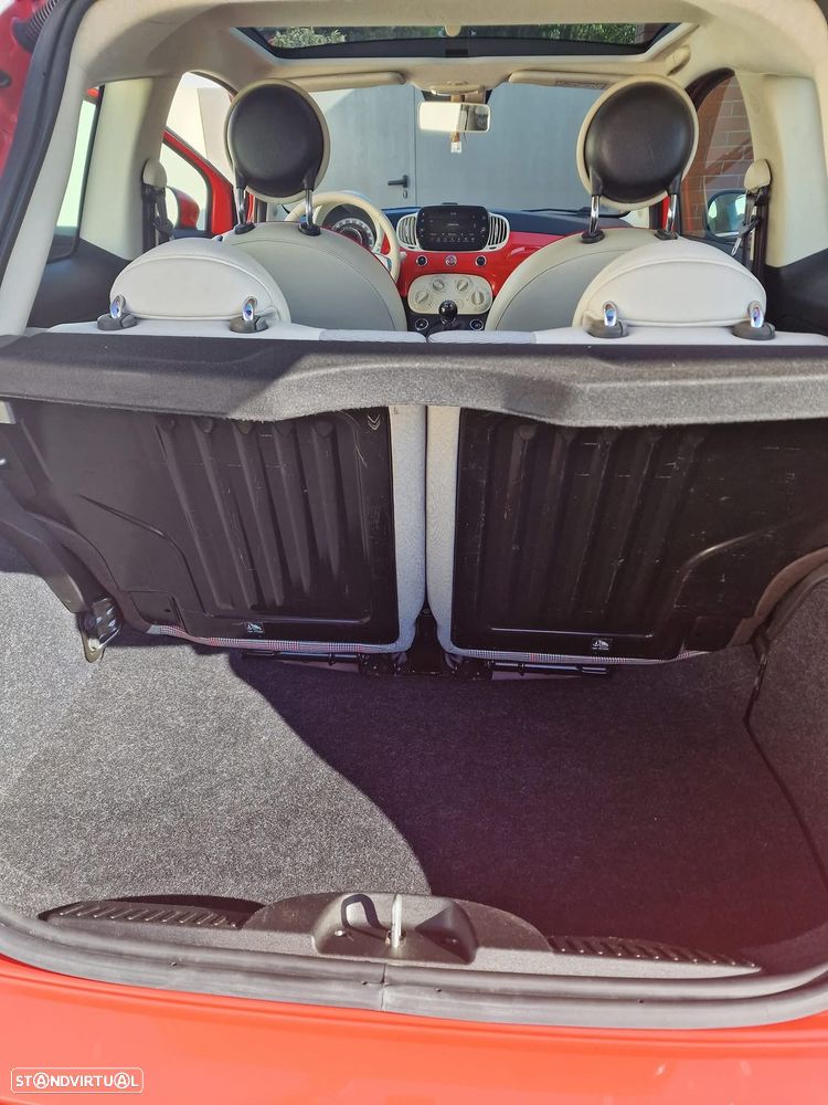 Fiat 500 1.2 Lounge S&S - 8