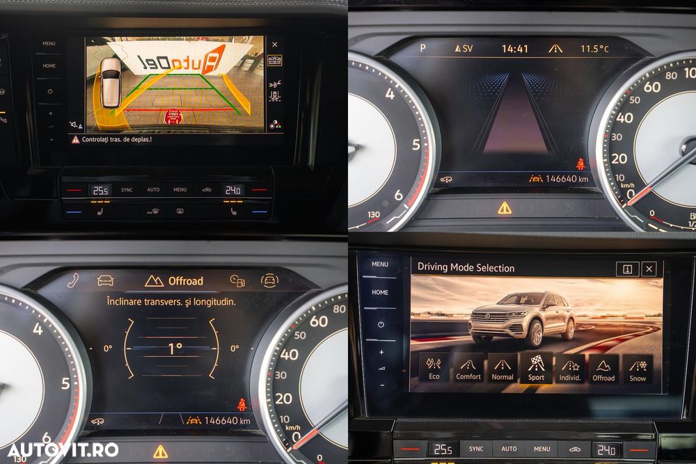 Volkswagen Touareg 3.0 V6 TDI 4Motion DPF Automatik Elegance - 4