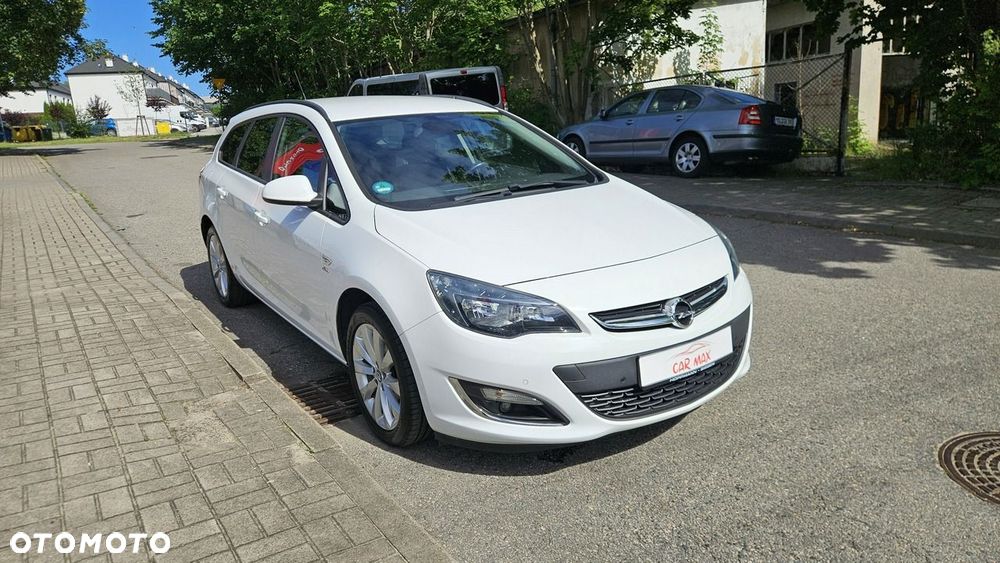 Opel Astra 1.4 Turbo ecoFLEX Start/Stop Active - 4