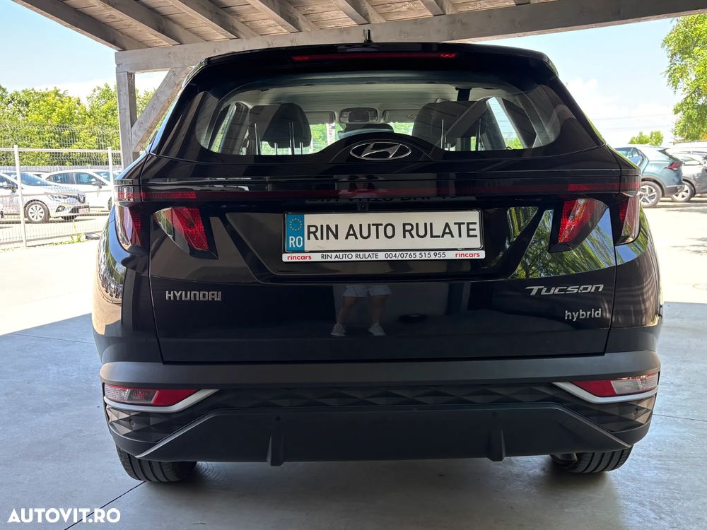 Hyundai Tucson 1.6 T-GDi HEV 2WD Advantage - 8