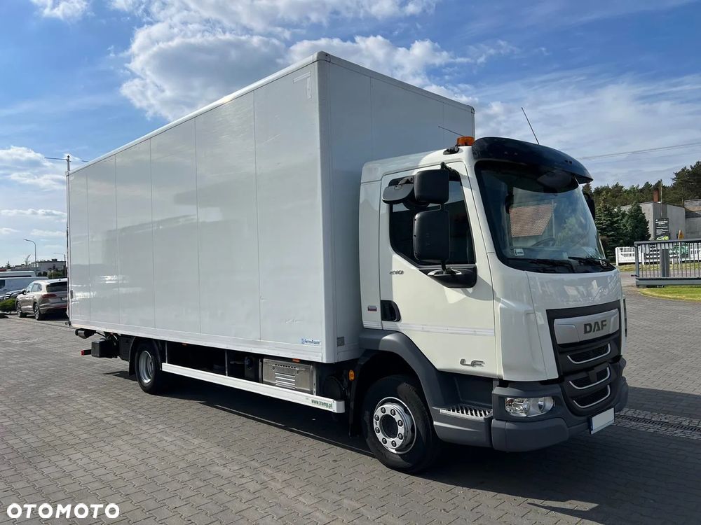 DAF LF 210 12.210 KONTENER+WINDA - 5