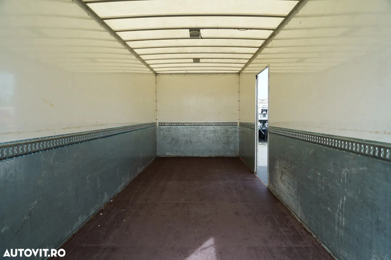 Renault D 210 / 4x2 / CONTAINER / 7.5M / DHOLLANDIA LIFT / EURO 6 - 21