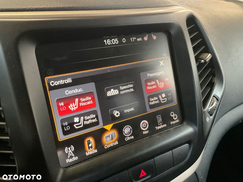 Jeep Cherokee 2.0 Multijet Active Drive I Automatik Limited - 6