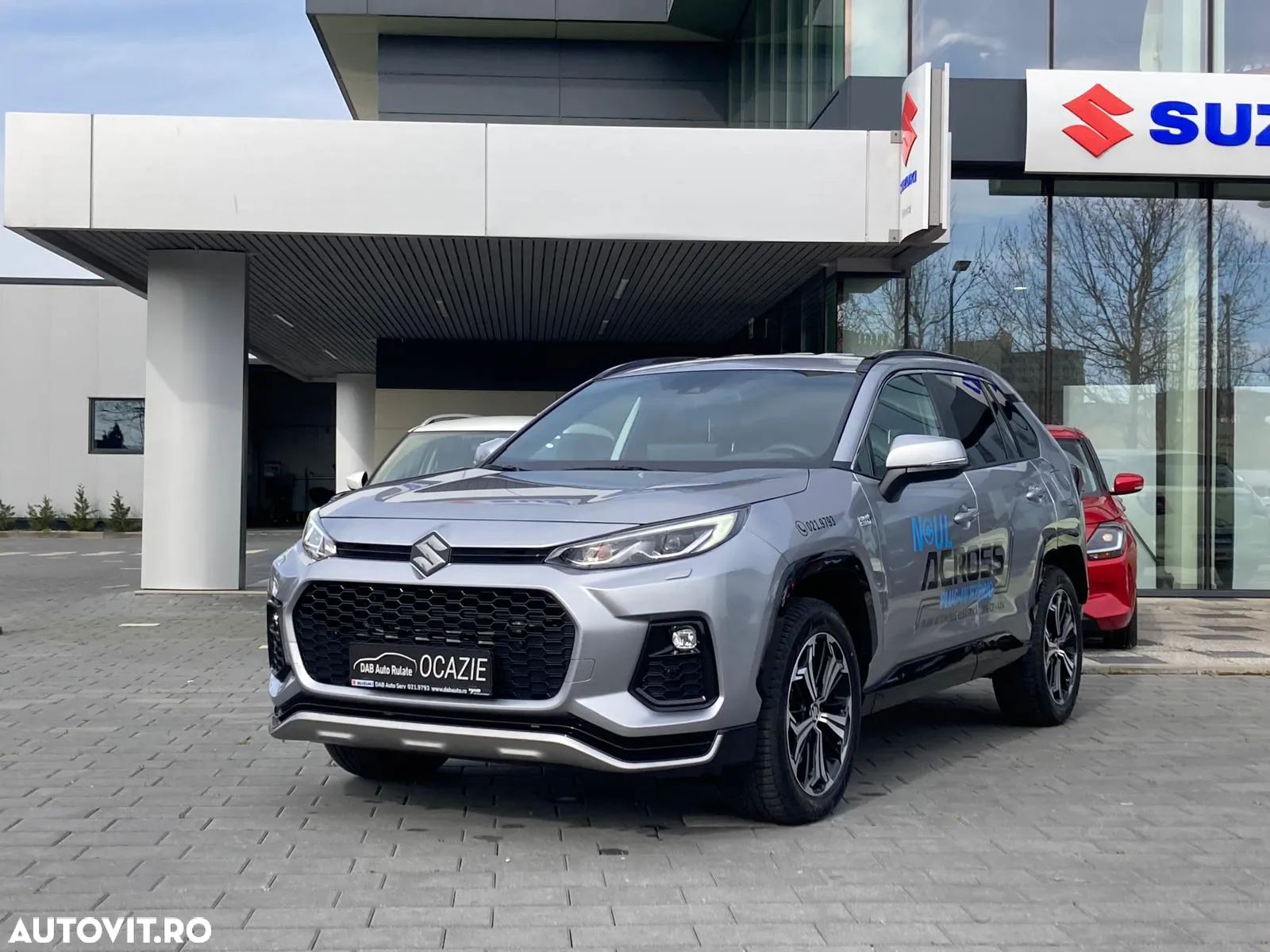 Suzuki Across 2.5 PHEV Luxus - 1