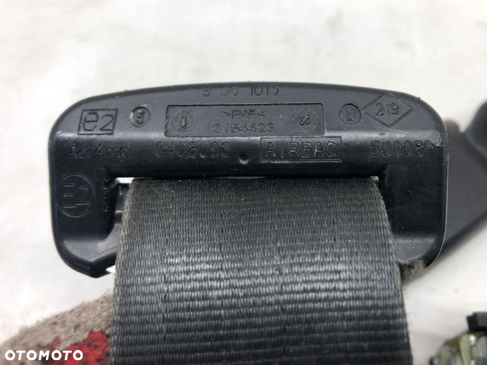 PAS BEZPIECZEŃSTWA PRZÓD LEWY - 173.00 PLN - RENAULT MEGANE III Grandtour (KZ0/1) 2008 - 2022 1.5 - 11