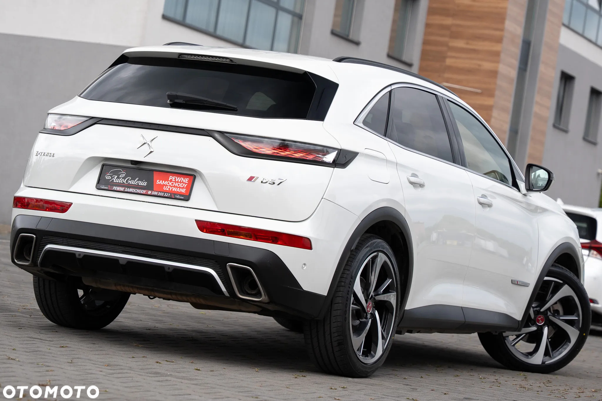 DS Automobiles DS 7 Crossback 1.6 E-Tense 4x4 Performance Line + - 8