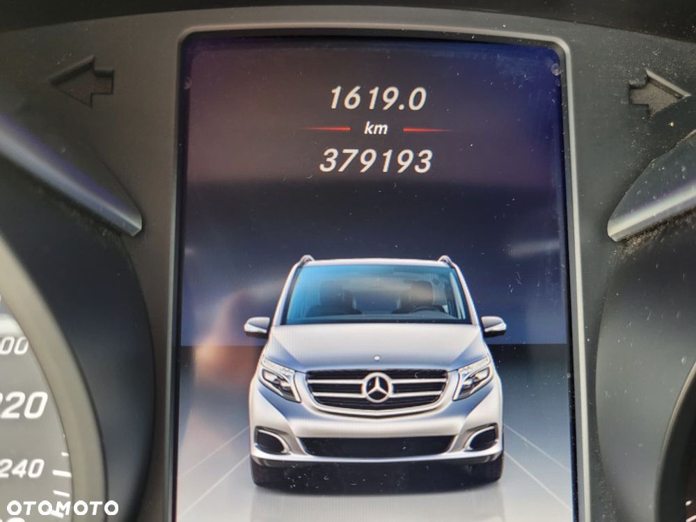 Mercedes-Benz Klasa V 250 d 4-Matic Avantgarde 7G-Tronic (d³ugi) - 14