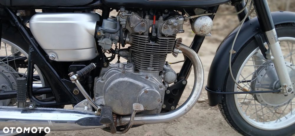Honda CB - 4