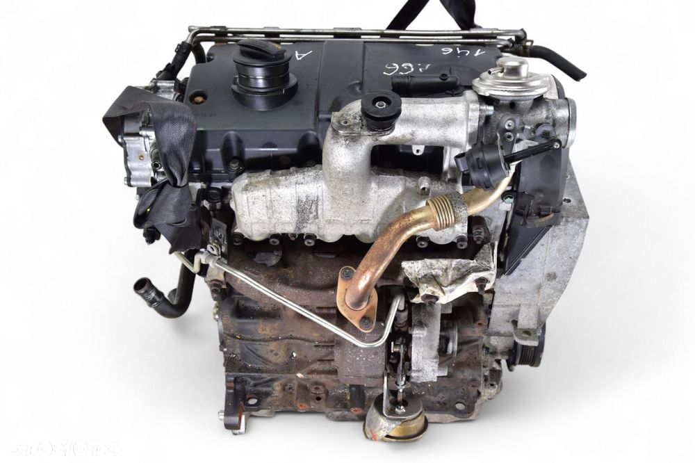 Silnik GOLF IV OCTAVIA I BORA FABIA IBIZA III 1.9 TDI 100KM ATD KOMPRESJA - 6