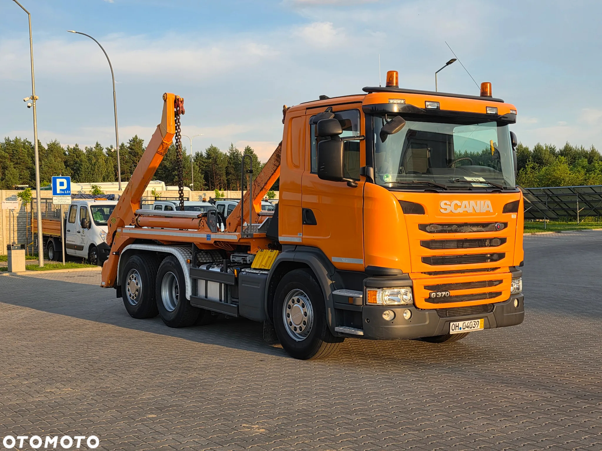 Scania G 370 EURO 6 , Meiller brama lub beczka , hak, wywrotka laweta - 3
