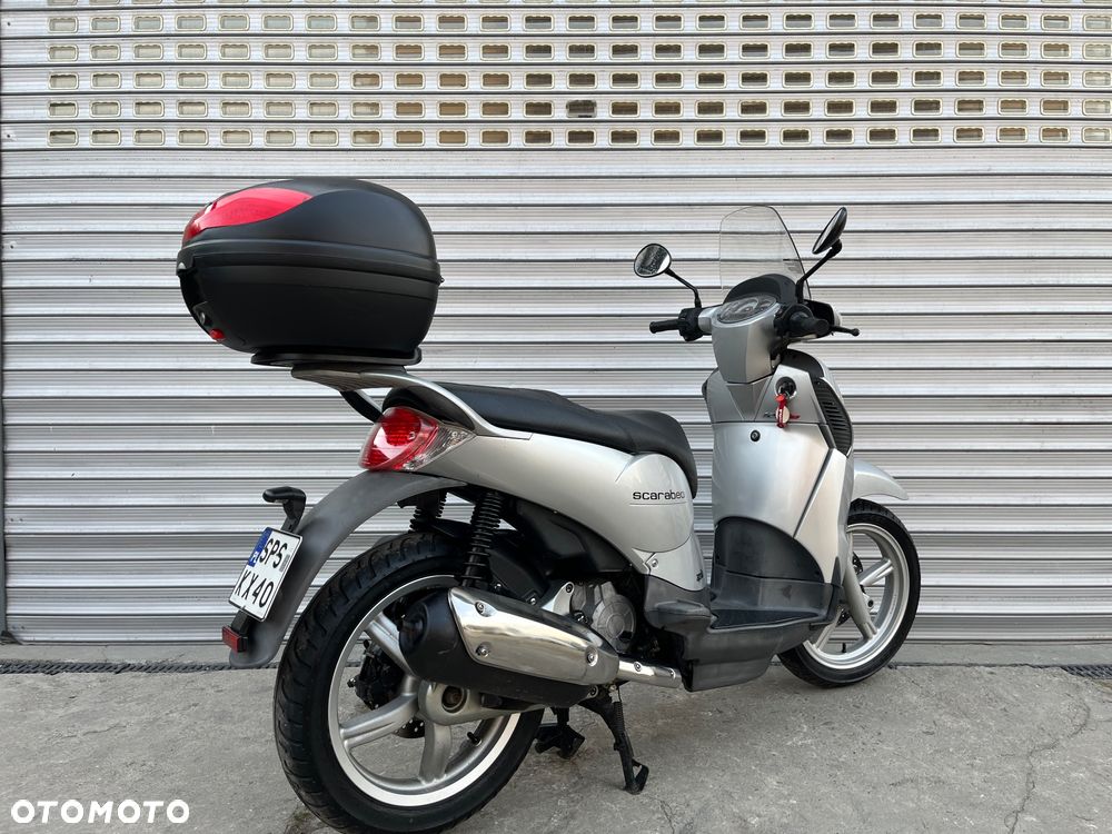 Aprilia Scarabeo - 3