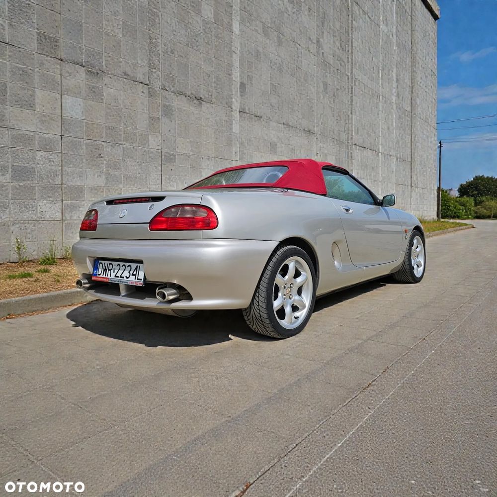 MG MGF - 5