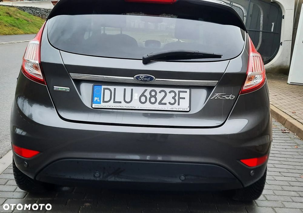 Ford Fiesta 1.0 EcoBoost Start-Stop Individual - 12