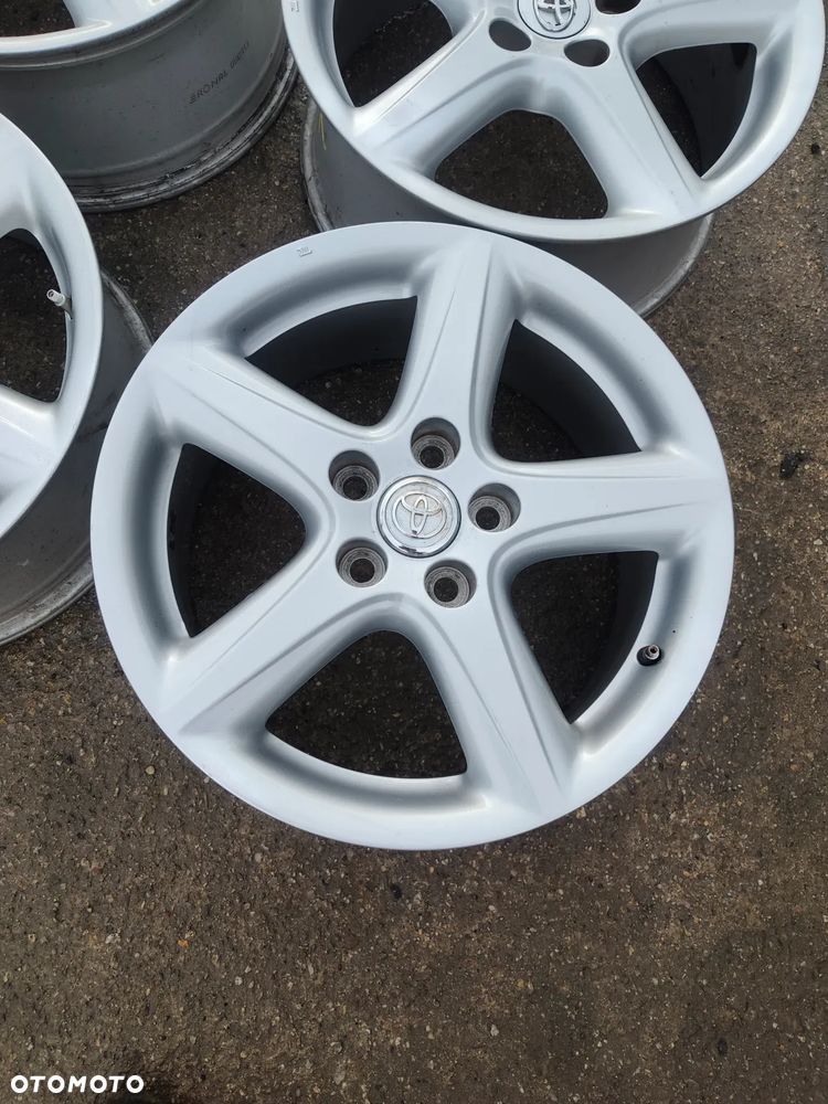 5x114,3 Felgi Aluminiowe Oryginalne 5x114 Alufelgi 17 Koła TOYOTA AVENSIS II 2 III 3 CAMRY RAV4 COROLLA Auris CHR SUZUKI GRAND VITARA KIZASHI SCROSS SX4 LEXUS Legnica ALU-RAD - 10