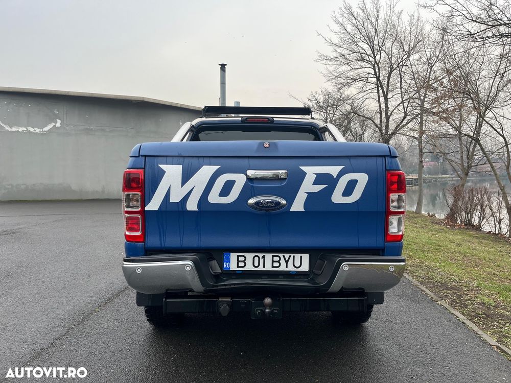 Ford Ranger 4x4 Cabina Dubla WILDTRACK - 5