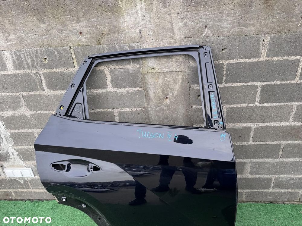 HYUNDAI TUCSON IV 4 21- DRZWI PRAWE TYLNE PRAWY TYŁ ORG EU - 5