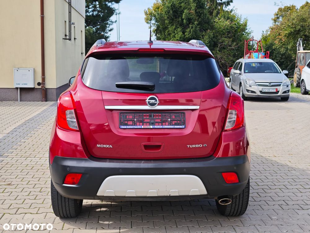 Opel Mokka 1.4 Turbo ecoFLEX Start/Stop 4x4 Edition - 5