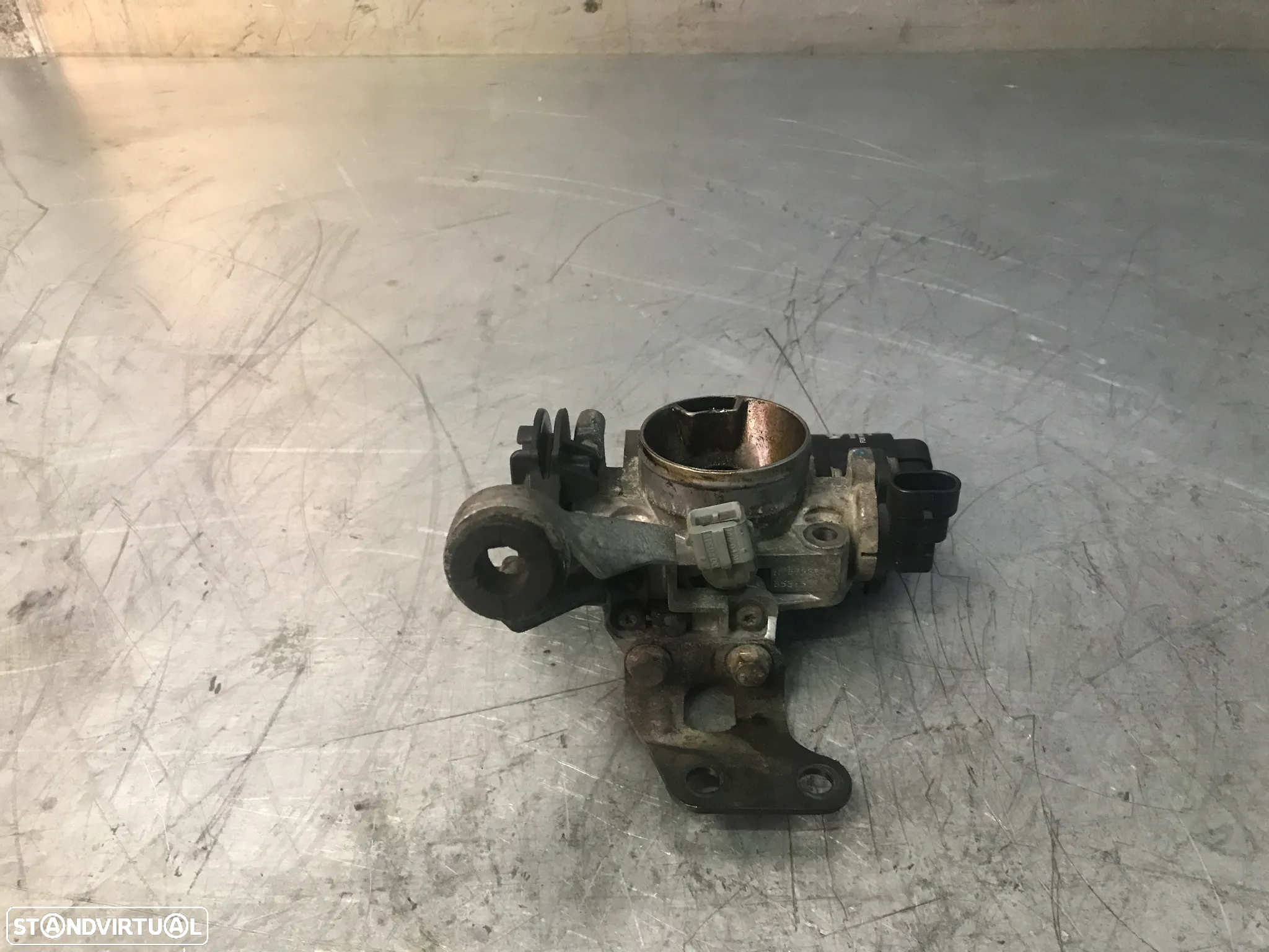 CORPO BORBOLETA ADMISSÃO RENAULT CLIO II 1.2 8V 873633 - 3