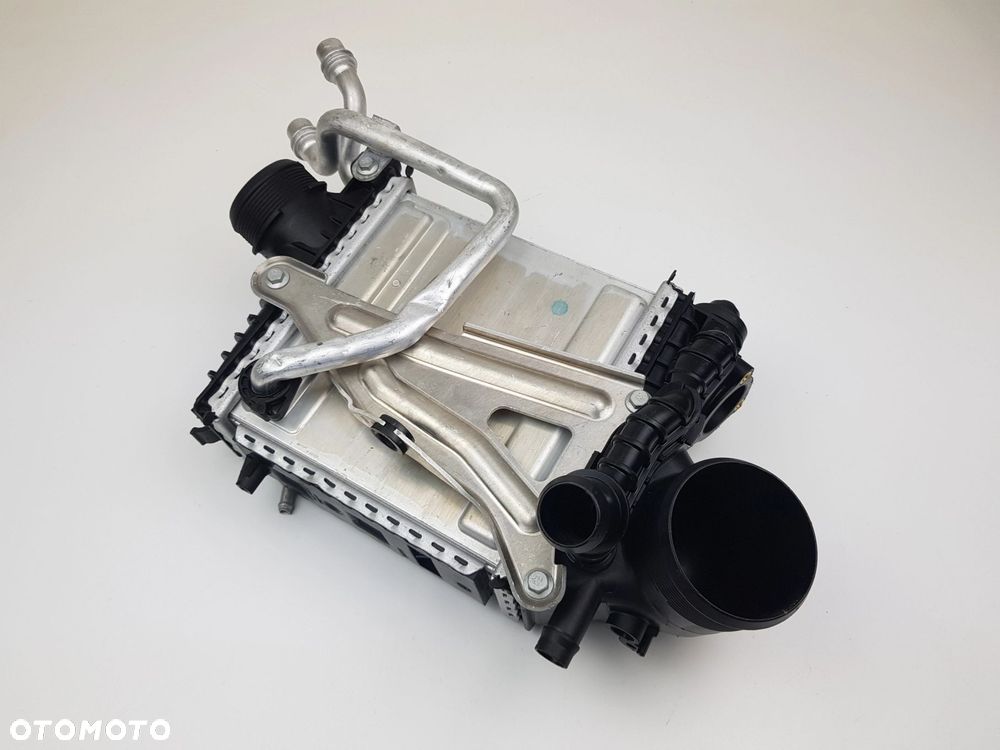 NOWA ORYGINALNA Chłodnica powietrza Intercooler Mercedes w177 A-klasa - 6