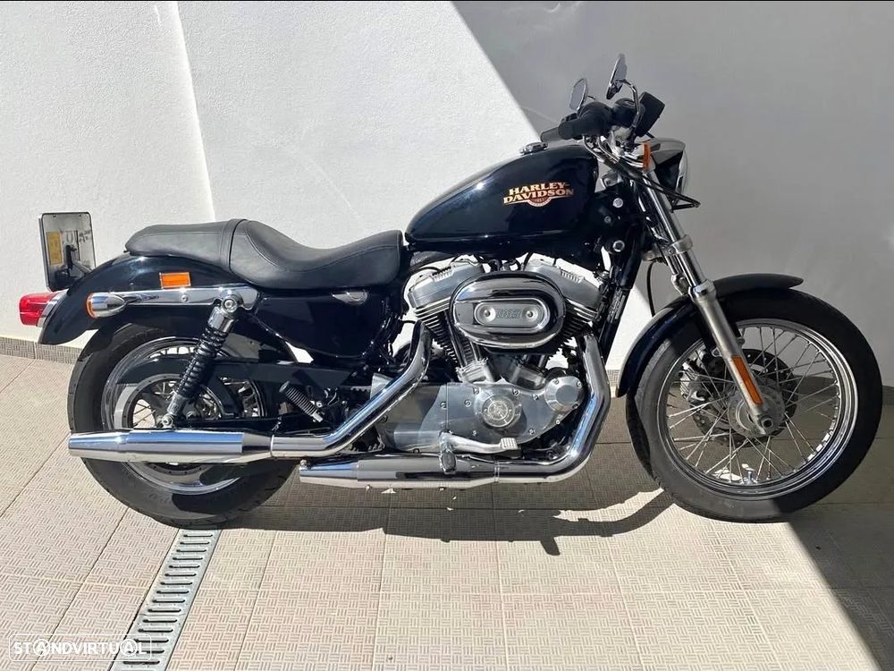 Harley-Davidson 883 Low - 8