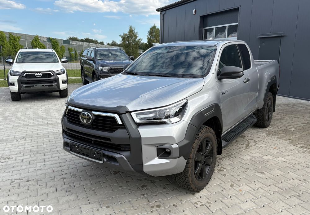 Toyota Hilux 2.8 D-4D Extra Cab Live 4x4