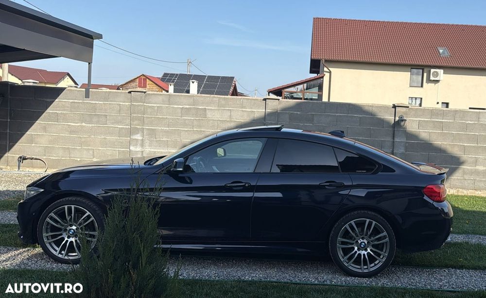 BMW Seria 4 420d xDrive Sport-Aut. Sport Line - 7