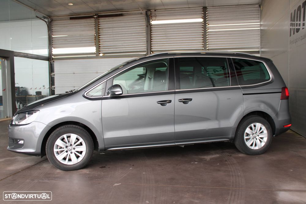 VW Sharan 2.0 TDI Blue Confortline - 3
