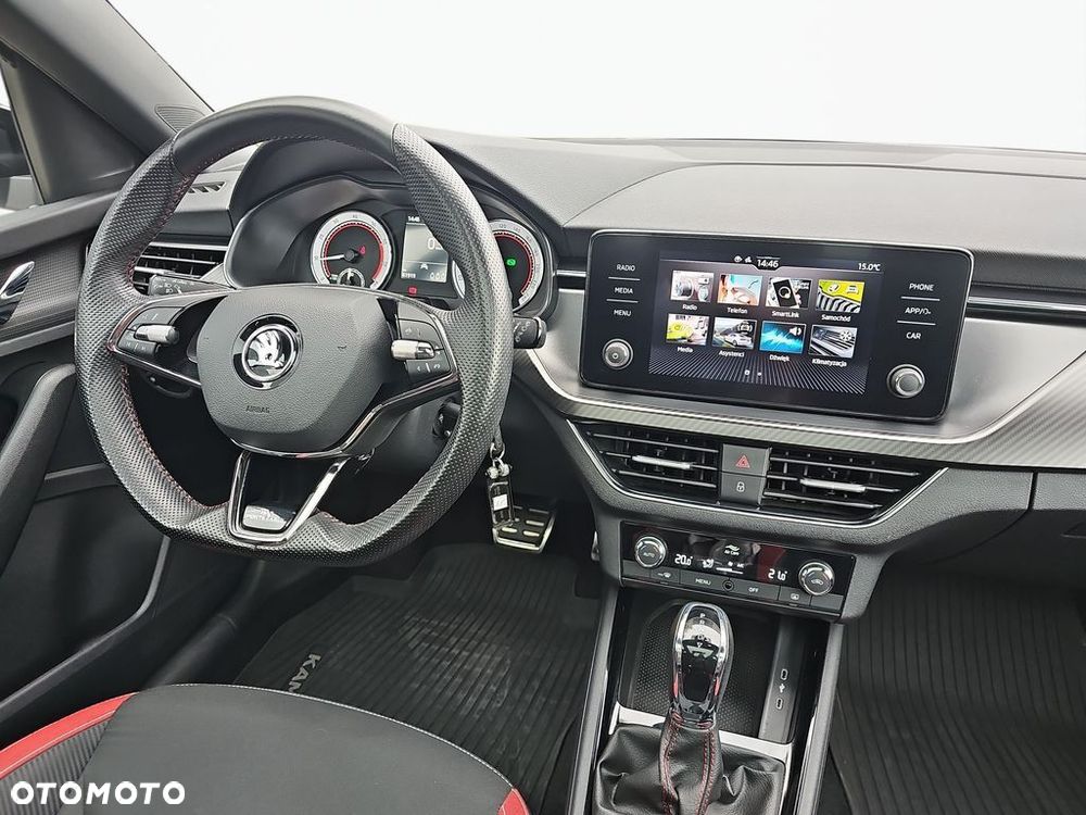 Skoda Kamiq 1.5 TSI Monte Carlo DSG - 17