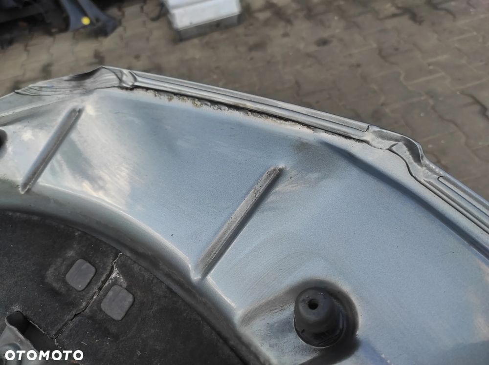 VW PASSAT B6 LA7T SZARA MASKA PRZEDNIA POKRYWA SILNIKA WYSYŁKA !!! - 7