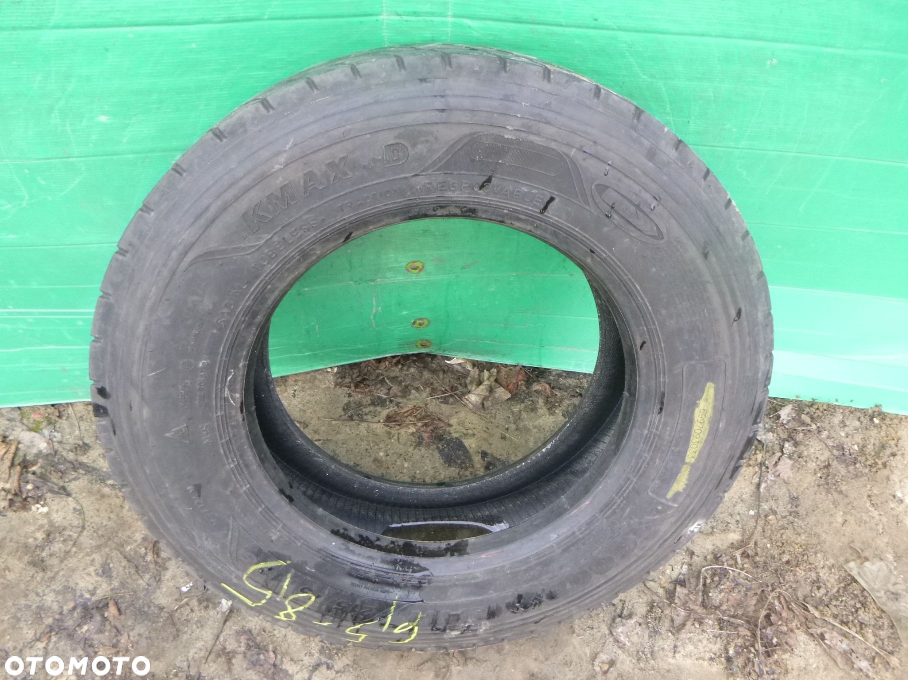 Opona 215/75R 17.5 Goodyear KMAX D Napędowa. Opony ciężarowe - 3
