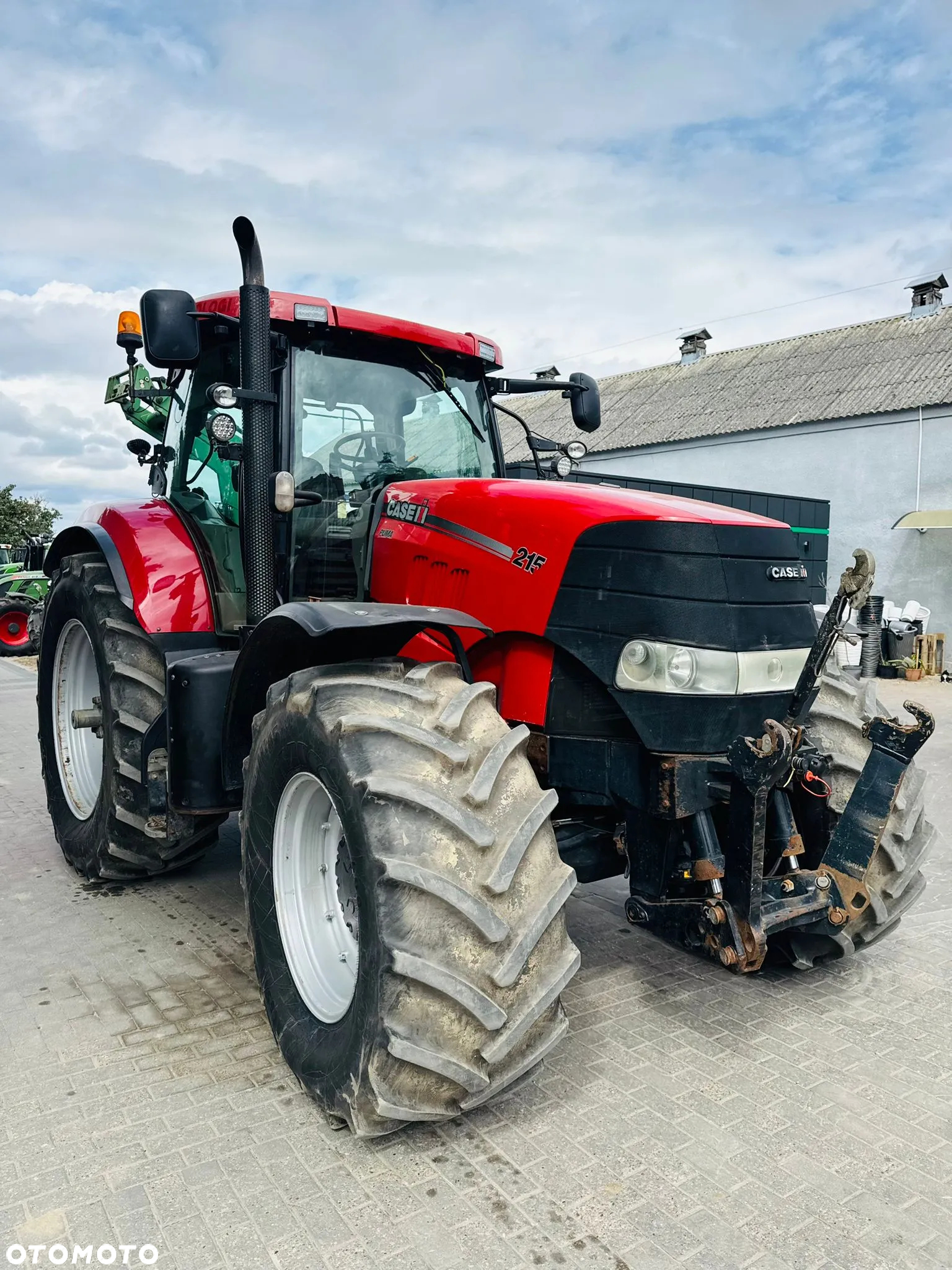 Case IH MAXXUM 145 - 6