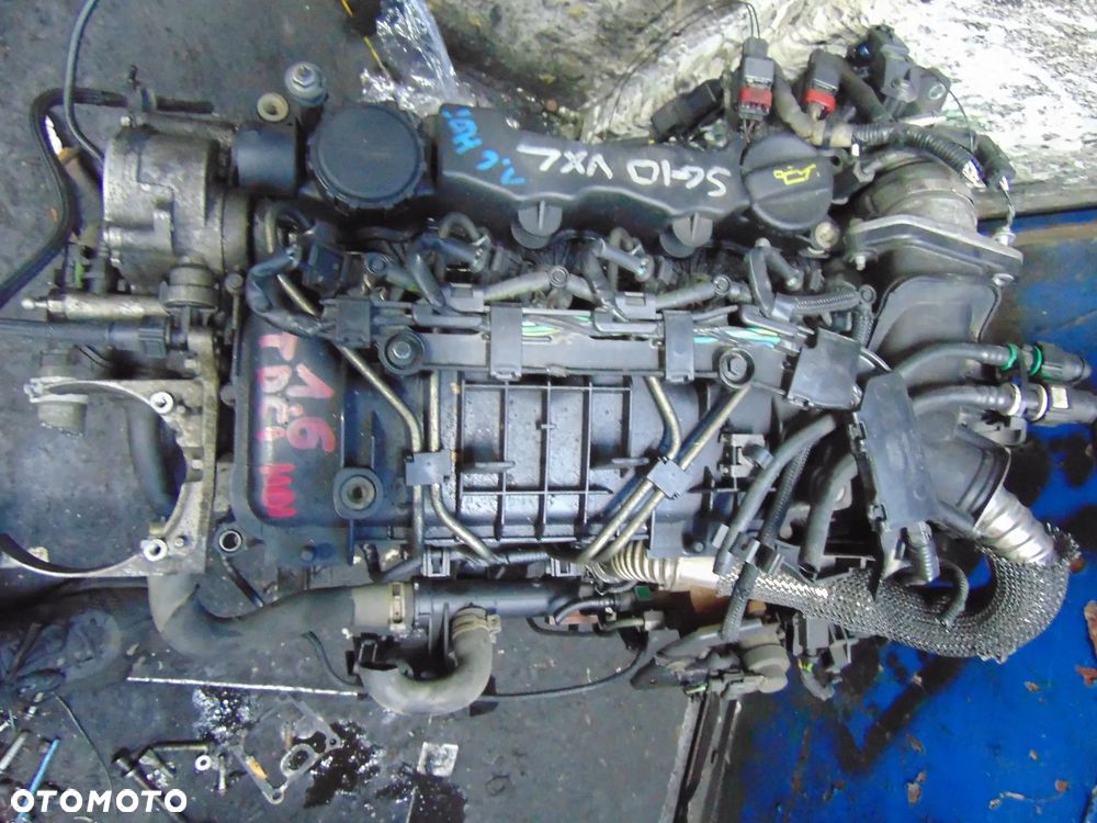 Silnik ford focus mk2 c-max 1,6 tdci/hdi 9m5q6007BB - 2